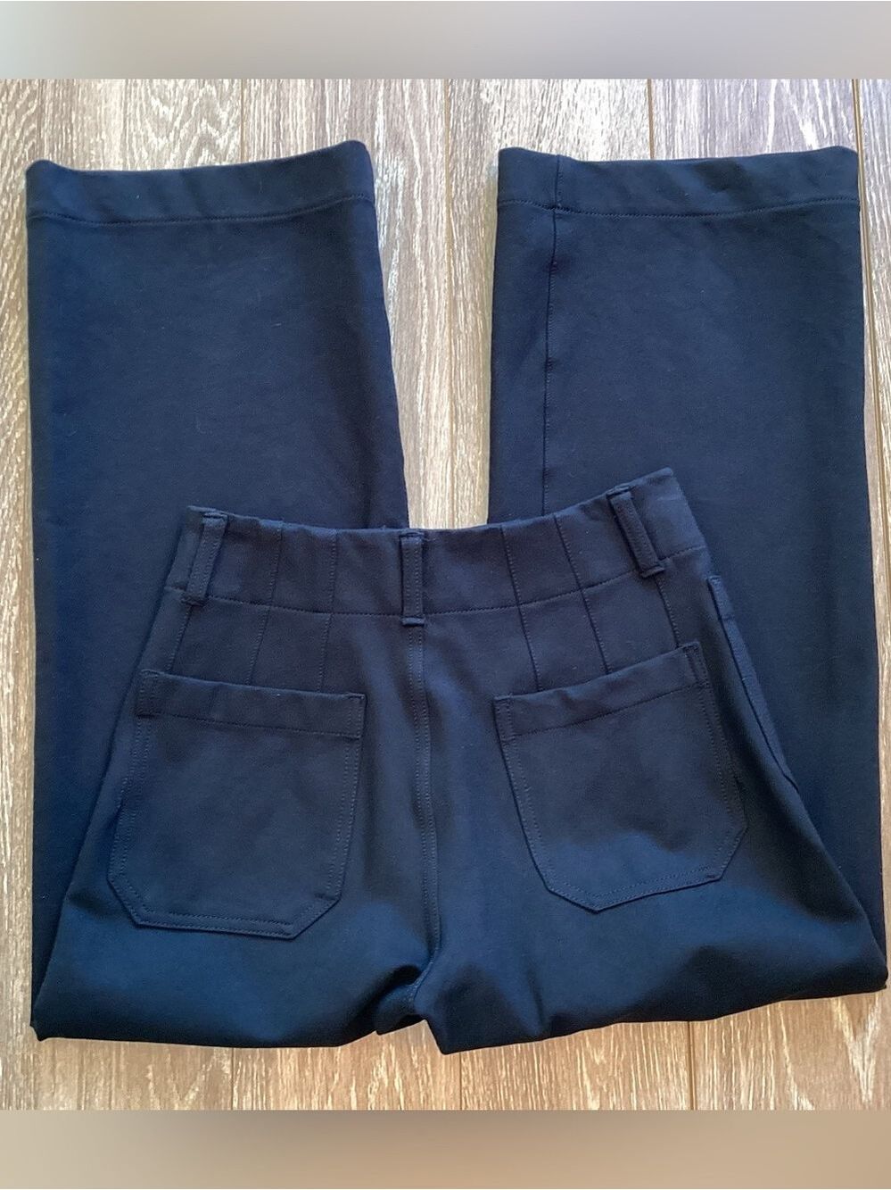 Anthropologie Maeve Colette Ponte Cropped Pants Size 25 - Picture 9 of 11